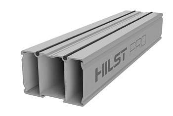 Лага алюминиевая Hilst Joist Pro Premium 60х40х4000мм