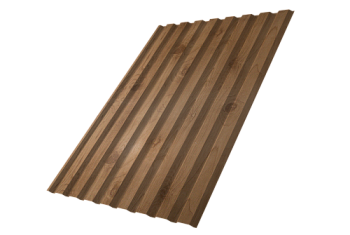 Профнастил С20A Grand Line 0,45 Print Premium Pine Wood Fresh