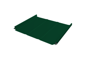 Кликфальц Pro Line Grand Line 0,5 Satin Matt TX с пленкой на замках RAL 6005 зеленый мох