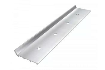 Рейка краевая алюминиевая Termoclip Lite 2000х25х2,4 (100п.м./упак)