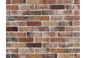 Рядовая плитка White Hills Design Кельн брик 323-90 с расшивкой 1,2 см