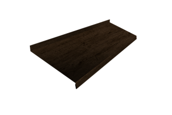 Отлив простой 200 Grand Line 0,45 Print Premium Antique Wood TwinColor (3м)