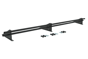 Снегозадержатель трубчатый универсальный Optima RAL 7016 3м