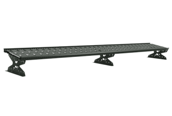 Мостик переходной для фальцевой кровли Grand Line RAL 7010 3м