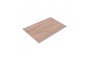 Плоский лист Grand Line 0,45 Print Elite с пленкой White Wood TwinColor