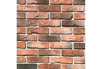 Угловой элемент White Hills Лондон брик 300-55 с расшивкой 1,2 см.