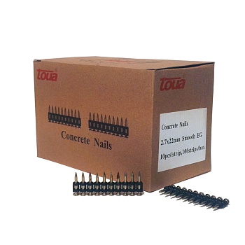 Гвозди по бетону Toua CN 2,7х22 мм (1000 шт)