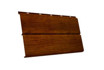 ЭкоБрус new 3D Grand Line 0,45 Print Premium с пленкой Golden Wood Intense FTC