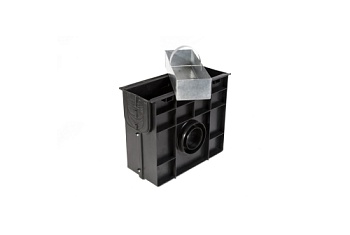 Пескоуловитель пластиковый Aquastok Norma DN150, класс нагрузки С250 500х210х470 (11542)