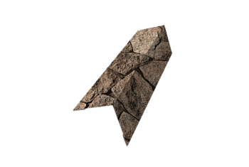Угол внешний 40х40 Grand Line 0,45 Print Elite King Stone TwinColor (3м)