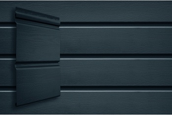 Сайдинг Double-брус Grand Line Acryl графит (3,0м)