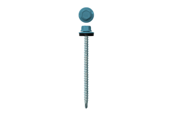 Саморез кровельный 4,8х70 (100шт) сверло №1 RAL 5024