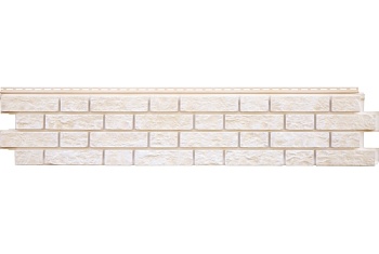 Панель ЯФАСАД Grand Line Балтийский кирпич Classic слоновая кость