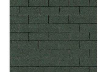 Черепица гибкая RoofShield Фемили Лайт Американ зеленый