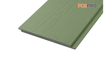 Фиброцементный сайдинг 190х10мм FCSPRO Wood Click F65 (3м)