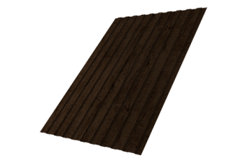Профнастил С8B v03 Grand Line 0,45 Print Elite Antique Wood TwinColor