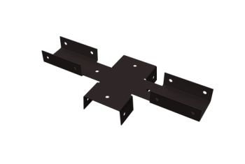 Кронштейн Х RAL 9005