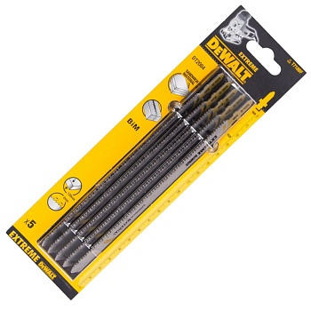 Пилки по сэндвич-панелям и металлу DeWalt DT 2084 180 мм (5 шт)