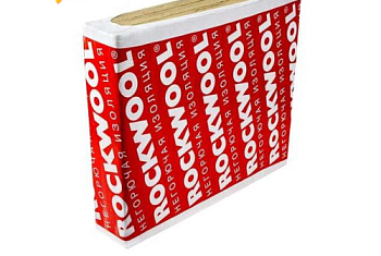 Утеплитель RockWool ФТ Барьер 1000х600х100 (1,8м2, 0,18м3)