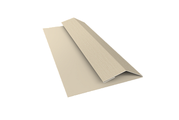Планка финишная Блок-Хаус new Grand Line 0,45 Print Elite Milky Wood TwinColor (2м)