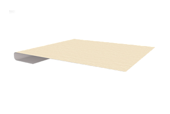 Планка завершающая Grand Line 0,45 Print Elite Milky Wood TwinColor (2м)
