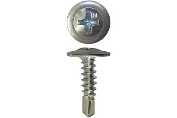 Саморез ПШС Daxmer Premium 4,2х25 (250шт) шлиц PH2, цинк