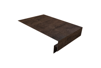 Планка околооконная сложная 300х50х18 (j-фаска) Grand Line 0,45 Print-Double Elite Antique Wood (3м)