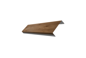 Ламель обратная 100 забора жалюзи Texas Grand Line 0,45 Print Premium Pine Wood Fresh