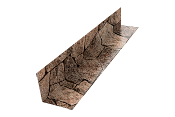 Угол внутренний 30х30 Grand Line 0,45 Print Elite King Stone TwinColor (3м)