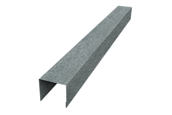 Стойка боковая крепежная для забора жалюзи Palermo Grand Line 0,5 Zn (1,8м)