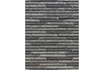 Рядовая плитка White Hills Design Бран брик 698-80 с расшивкой 1,2 см
