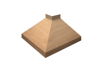 Угол отлива внешний 100 Grand Line 0,45 Print Elite с пленкой Honey Wood TwinColor
