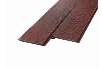 Фиброцементный сайдинг 190х10мм FCSPRO Decor Click мербау (3м)