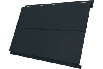 Вертикаль 0,2 line Grand Line 0,5 Velur X с пленкой RAL 7016 антрацитово-серый