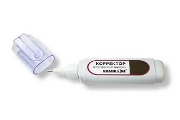 Корректор для ремонта царапин Grand Line RAL 8017