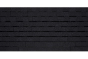 Черепица гибкая Tegola Piemonte nero 362 (черный)
