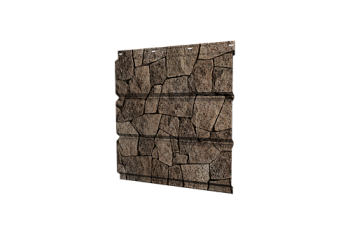 Софит металлический Классик Grand Line без перфорации 0,45 Print Elite с пленкой King Stone TwinColor