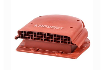 Вентиль кровельный Krovent KTV-Seam new красно-коричневый