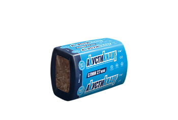 Звукоизоляция Кnauf Akusti 27х610х920 (11,04м2, 0,298м3)