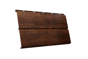 ЭкоБрус new 3D Grand Line 0,45 Print Premium с пленкой Cherry Wood Dark FTC