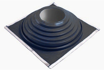 Проходной элемент MF комби №10 (380-760мм) +185 EPDM черный