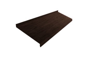 Отлив простой 200 Grand Line 0,45 Print-Double Premium Antique Wood (2м)