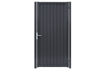 Калитка Estet 2,0х1 RAL 7024