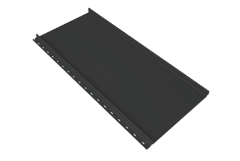 Кликфальц mini Grand Line 0,5 Drap TX с пленкой на замках RAL 7016 антрацитово-серый