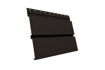 Квадро Брус 3D Grand Line 0,5 Drap с пленкой RR 32 темно-коричневый