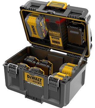Зарядное устройство DeWALT DWST83471-QW ToughSystem 2.0 на два порта