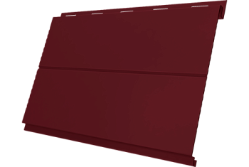 Вертикаль 0,2 line Grand Line 0,45 PE-Double с пленкой RAL 3005 красное вино