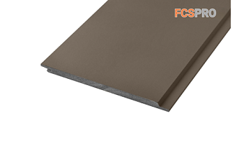 Фиброцементный сайдинг 190х10мм FCSPRO Smooth Click F64 (3м)