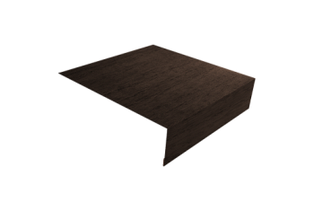 Планка околооконная простая 200х50 Grand Line 0,45 Print Premium Antique Wood TwinColor (3м)