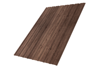 Профнастил С10B Grand Line 0,45 Print Premium Almond Wood Fresh